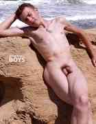 Dan, Nudist Beach at EnigmaticBoys