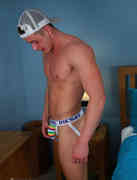 Lets Dream About Cheeky Young Jack - Tall, Muscular, Ripped, Straight with 