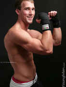 Fit Young Men: Scott Walker - Boxer